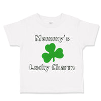 Toddler Clothes Mommy's Lucky Charm Irish St Patrick's Irish Clover Style A