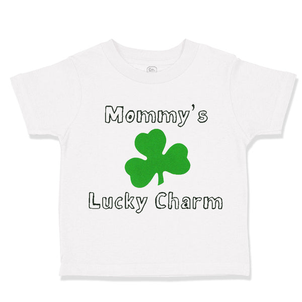 Toddler Clothes Mommy's Lucky Charm Irish St Patrick's Irish Clover Style A