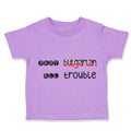 Toddler Clothes Part Bulgarian All Trouble Toddler Shirt Baby Clothes Cotton