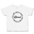 Toddler Girl Clothes Blessed Toddler Shirt Baby Clothes Cotton