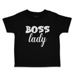 Cute Toddler Clothes Boss Lady Toddler Shirt Baby Clothes Cotton