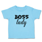 Cute Toddler Clothes Boss Lady Toddler Shirt Baby Clothes Cotton