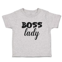 Cute Toddler Clothes Boss Lady Toddler Shirt Baby Clothes Cotton