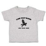 Cute Toddler Clothes Camp Half-Blood Long Island Sound Toddler Shirt Cotton