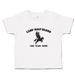 Cute Toddler Clothes Camp Half-Blood Long Island Sound Toddler Shirt Cotton