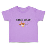 Toddler Clothes Guess What Toddler Shirt Baby Clothes Cotton