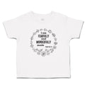 Toddler Clothes I Am Fearfully and Wonderfully Made Pslam 139:14 Toddler Shirt