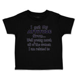 Cute Toddler Clothes Get My Attitude from Pretty Women Am Related Toddler Shirt