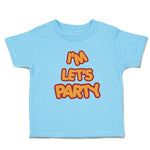 Toddler Clothes I'M Let's Party Toddler Shirt Baby Clothes Cotton