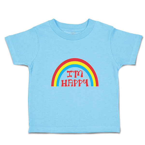 Toddler Clothes I'M Happy Toddler Shirt Baby Clothes Cotton