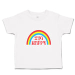 Toddler Clothes I'M Happy Toddler Shirt Baby Clothes Cotton