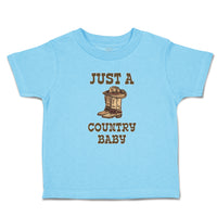 Cute Toddler Clothes Just A Country Baby Toddler Shirt Baby Clothes Cotton