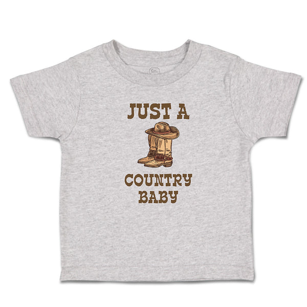 Cute Toddler Clothes Just A Country Baby Toddler Shirt Baby Clothes Cotton