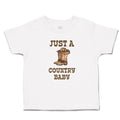 Cute Toddler Clothes Just A Country Baby Toddler Shirt Baby Clothes Cotton