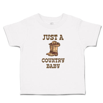 Cute Toddler Clothes Just A Country Baby Toddler Shirt Baby Clothes Cotton