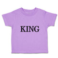 Toddler Clothes King The Ruler Toddler Shirt Baby Clothes Cotton