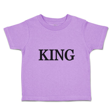 Toddler Clothes King The Ruler Toddler Shirt Baby Clothes Cotton