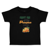 Toddler Clothes Meet Me at The Pumpkin Patch Toddler Shirt Baby Clothes Cotton