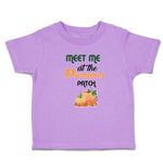 Toddler Clothes Meet Me at The Pumpkin Patch Toddler Shirt Baby Clothes Cotton