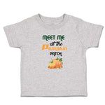 Toddler Clothes Meet Me at The Pumpkin Patch Toddler Shirt Baby Clothes Cotton