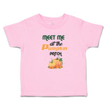 Toddler Clothes Meet Me at The Pumpkin Patch Toddler Shirt Baby Clothes Cotton