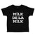 Toddler Clothes Milk De La Milk Toddler Shirt Baby Clothes Cotton