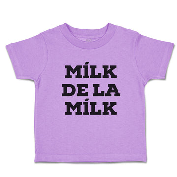 Toddler Clothes Milk De La Milk Toddler Shirt Baby Clothes Cotton