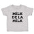 Toddler Clothes Milk De La Milk Toddler Shirt Baby Clothes Cotton