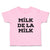 Toddler Clothes Milk De La Milk Toddler Shirt Baby Clothes Cotton