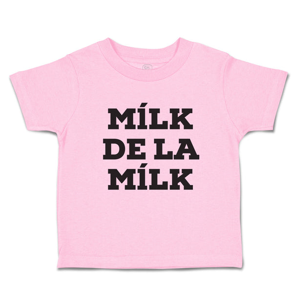 Toddler Clothes Milk De La Milk Toddler Shirt Baby Clothes Cotton