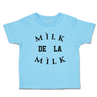 Toddler Clothes Milk De La Milk Toddler Shirt Baby Clothes Cotton