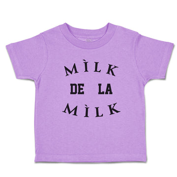 Toddler Clothes Milk De La Milk Toddler Shirt Baby Clothes Cotton