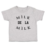 Toddler Clothes Milk De La Milk Toddler Shirt Baby Clothes Cotton