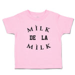 Toddler Clothes Milk De La Milk Toddler Shirt Baby Clothes Cotton