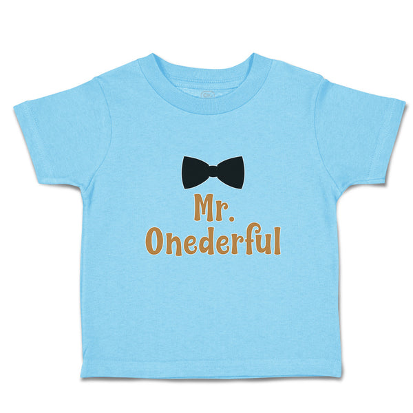 Mr. Onederful