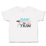 Toddler Clothes New to The Tribe Toddler Shirt Baby Clothes Cotton