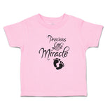 Toddler Clothes Precious Little Miracle Toddler Shirt Baby Clothes Cotton