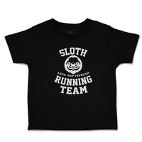 Sloth Lets Nap Instead Running Team