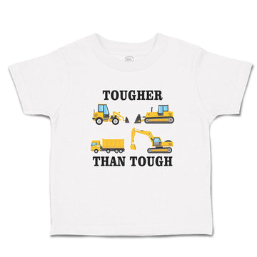 Toddler Clothes Tougher than Tough An Working Construction Vehicles Cotton