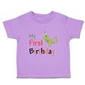 Toddler Clothes Dino My First Birthday Dinosaur Holidays and Occasions Birthday