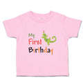 Toddler Clothes Dino My First Birthday Dinosaur Holidays and Occasions Birthday