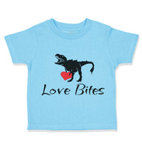 Toddler Clothes Love Bites T Rex Dinosaur Dinosaurs Dino Trex Toddler Shirt