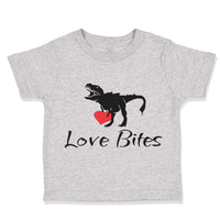 Toddler Clothes Love Bites T Rex Dinosaur Dinosaurs Dino Trex Toddler Shirt