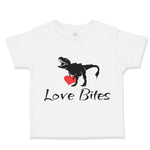 Love Bites T Rex Dinosaur Dinosaurs Dino Trex