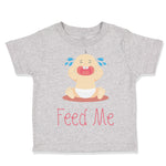 Toddler Clothes Feed Me Shark Ocean Sea Life Toddler Shirt Baby Clothes Cotton