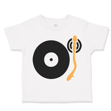 Toddler Clothes Record Player Music Toddler Shirt Baby Clothes Cotton