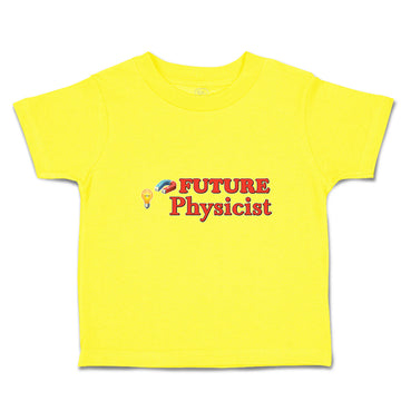 Cute Toddler Clothes Future Physicist Toddler Shirt Baby Clothes Cotton