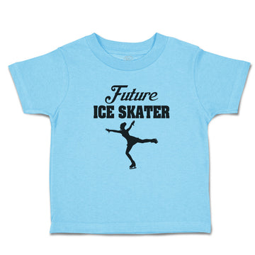 Cute Toddler Clothes Future Ice Skater Toddler Shirt Baby Clothes Cotton