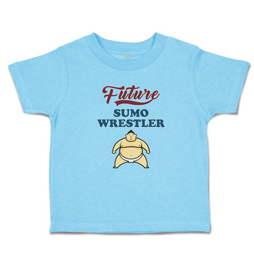 Cute Toddler Clothes Future Sumo Wrestler Toddler Shirt Baby Clothes Cotton