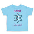 Toddler Clothes Future Scientist Geek Stem Style G Toddler Shirt Cotton